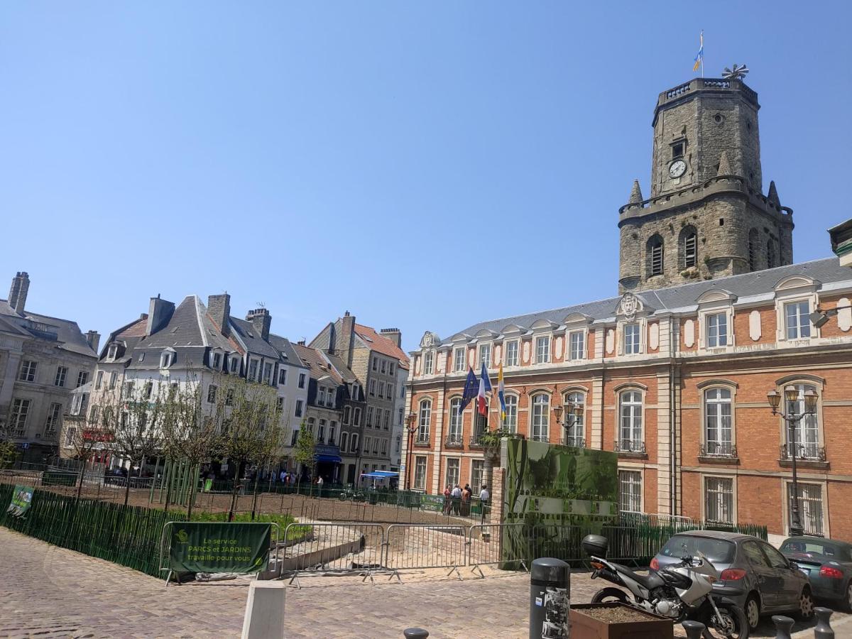 Apartamento Les Temps Modernes Boulogne-sur-Mer Exterior foto
